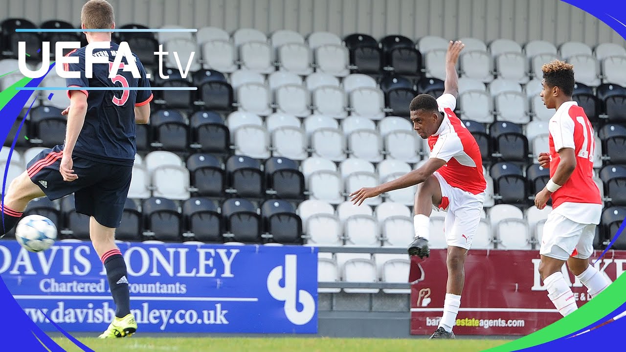 Jay-Jay Okocha's nephew Alex Iwobi scores stunning Arsenal goal