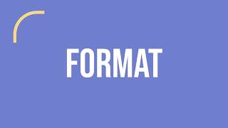 What Is Format? | Computer Vocabulary (Plain English)