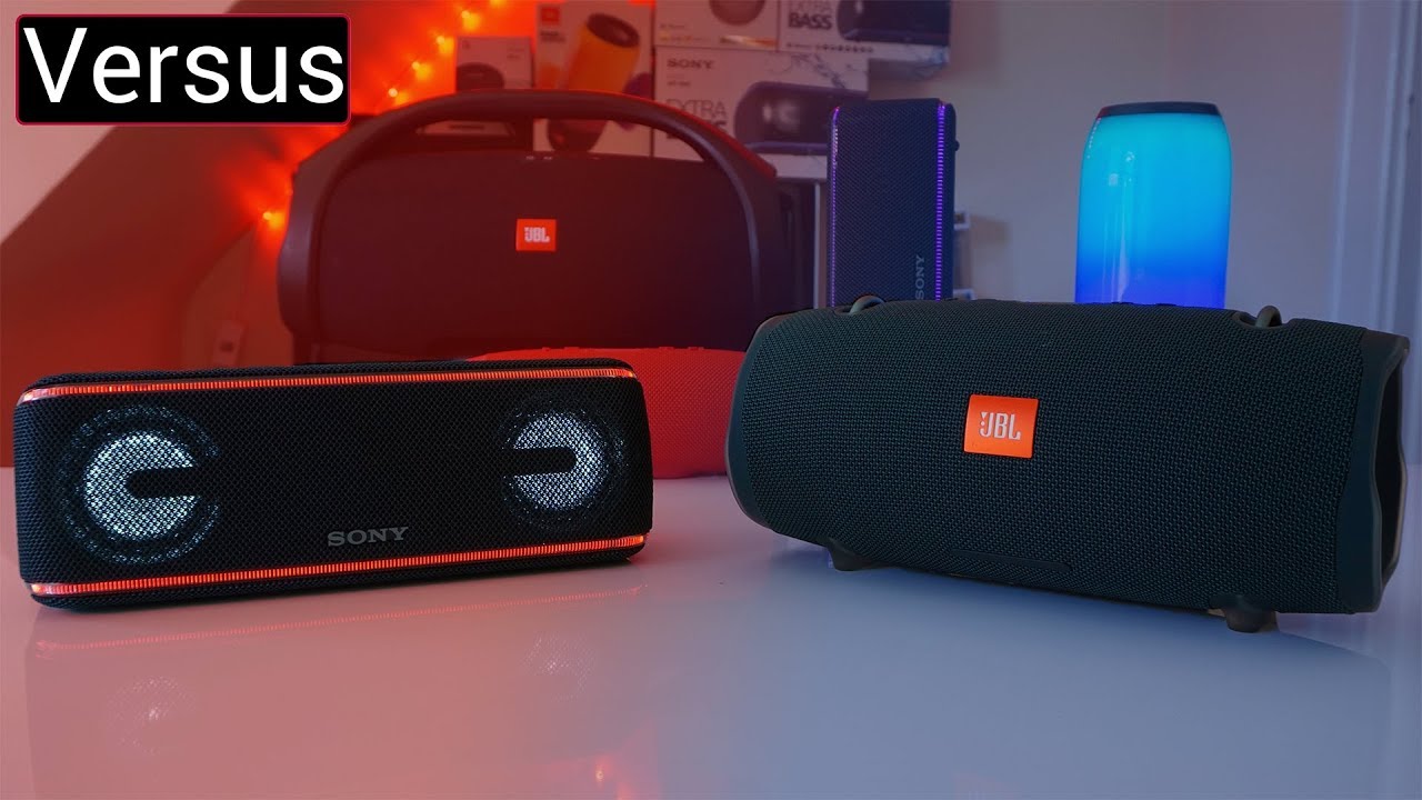 renhed noget Beskatning Revisiting The UE MEGABLAST & Comparing It To JBL Xtreme 2 & Sony XB41 -  YouTube