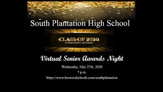 SPHS Class of 2020 Virtual Senior Awards