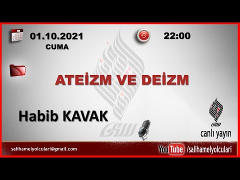 ATEİZM ve DEİZM / HABİB KAVAK