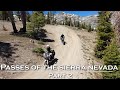 Sierra Nevada Moto Adventure: Foresdale Rd and Blackwood Canyon