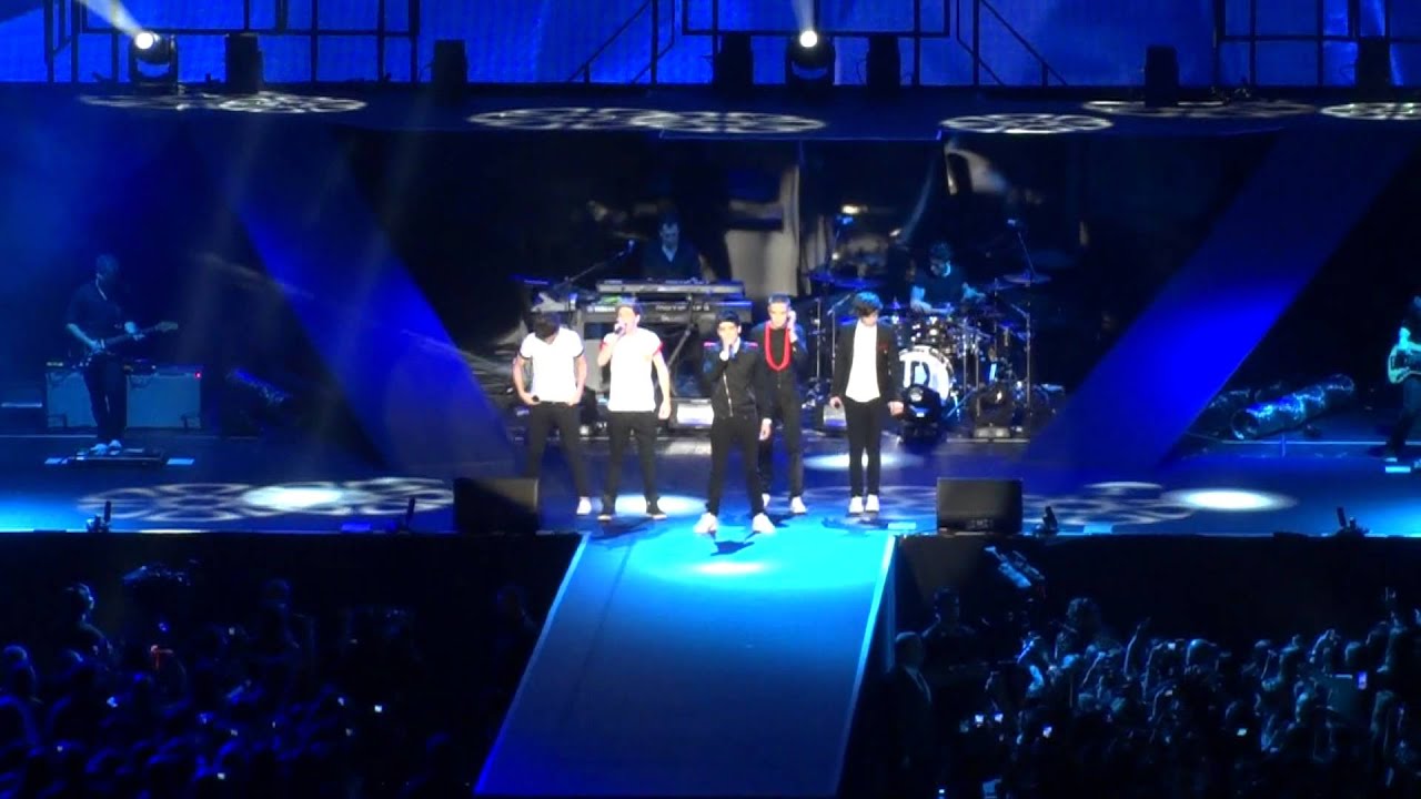 One Direction I Wish Madison Square Garden Youtube