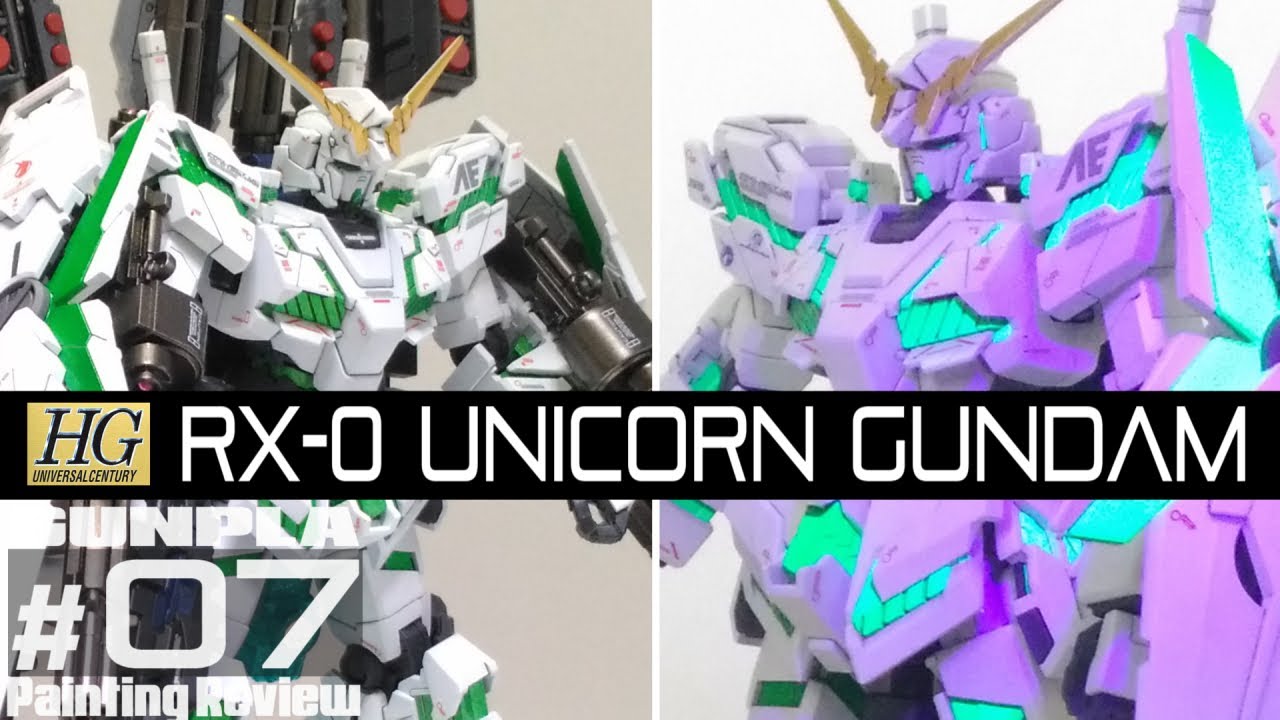 HGUCユニコーンガンダム全塗装品 HGUC「ユニコーンガンダム