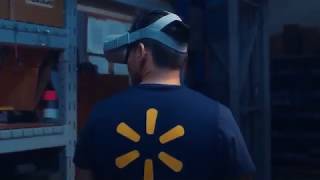 Walmart training in VR