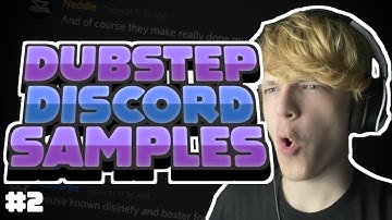 Making DUBSTEP Out Of SAMPLES From DISCORD Members #2 // Music Production with Neddie