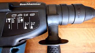Unboxing Bosch Cordless Rotary Hammer SDS Plus GBH 18V-26F