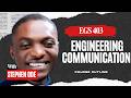 EGS 403-ENGINEERING COMMUNICATION