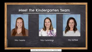 Timber Creek Elementary School Kindergarten Roundup 2022