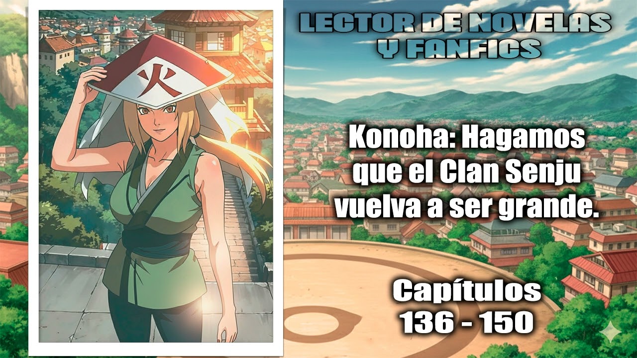 Konoha: Hagamos que el Clan Senju vuelva a ser grande Capítulos 136-150