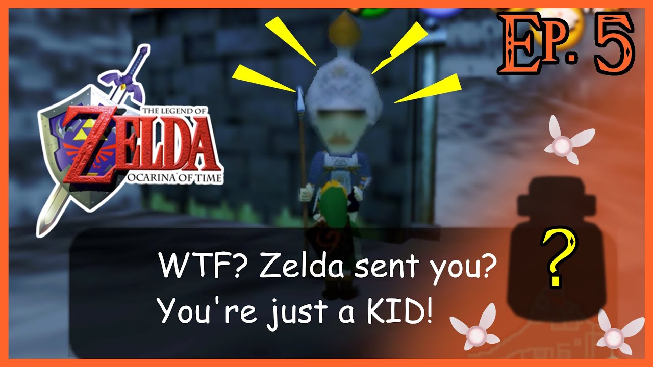 The Legend of Zelda Ocarina of Time Lost Cuccos Let's Play Ep. 5