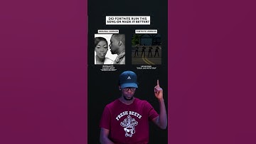 Thumbnail of Did Fortnite Ruin This Song Or Made It Better? Kanye West "American Boy" #shorts #fortnite #viral