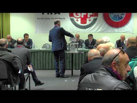 ქართული ფეხბურთის მმართველ ორგანოს ახალი აღმასკომი ჰყავს