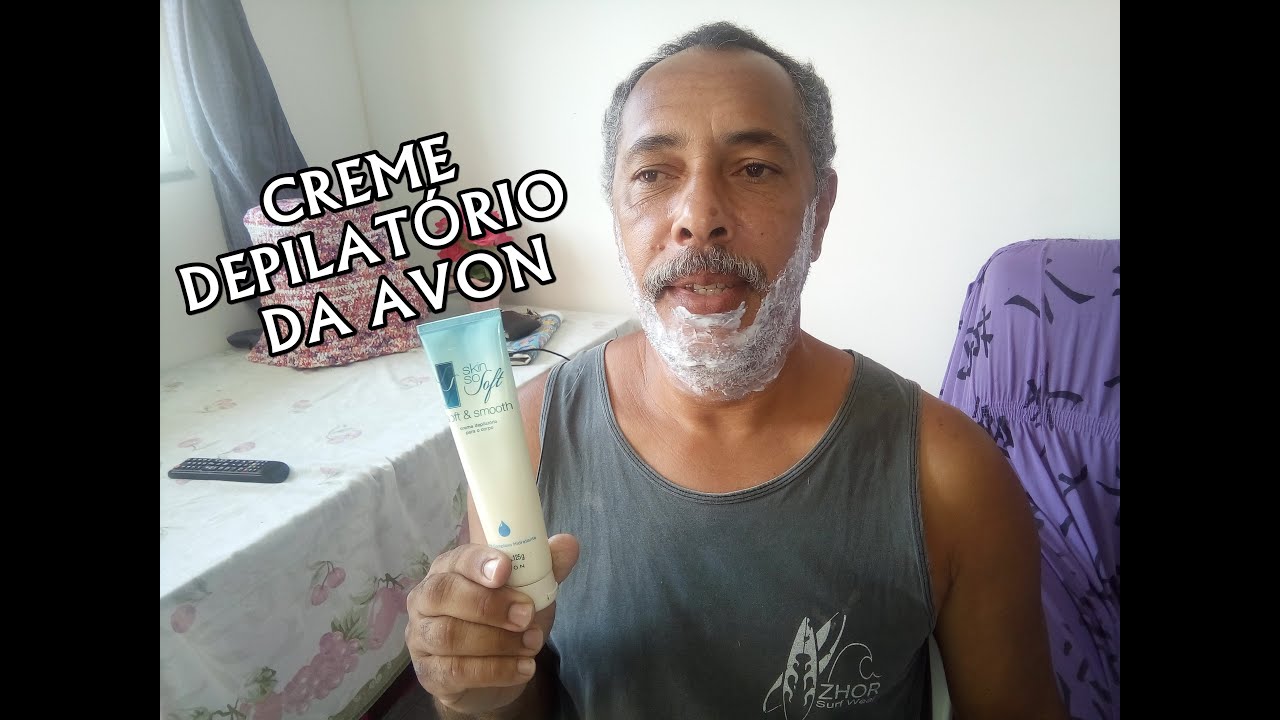 Testei Creme Depilatório da avon