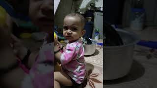 baby ko aaya  😂😡gussa #cute #funny  #baby #viralvideo #youtube #viral #baby #video