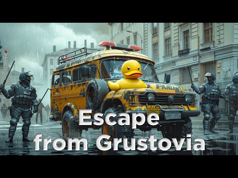 Видео: Побег из Грустовии ★ Escape from Grustovia ★ Игра Полностью (Все Концовки)