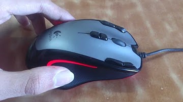 Logitech G300 Gaming Mouse Unboxing/Overview
