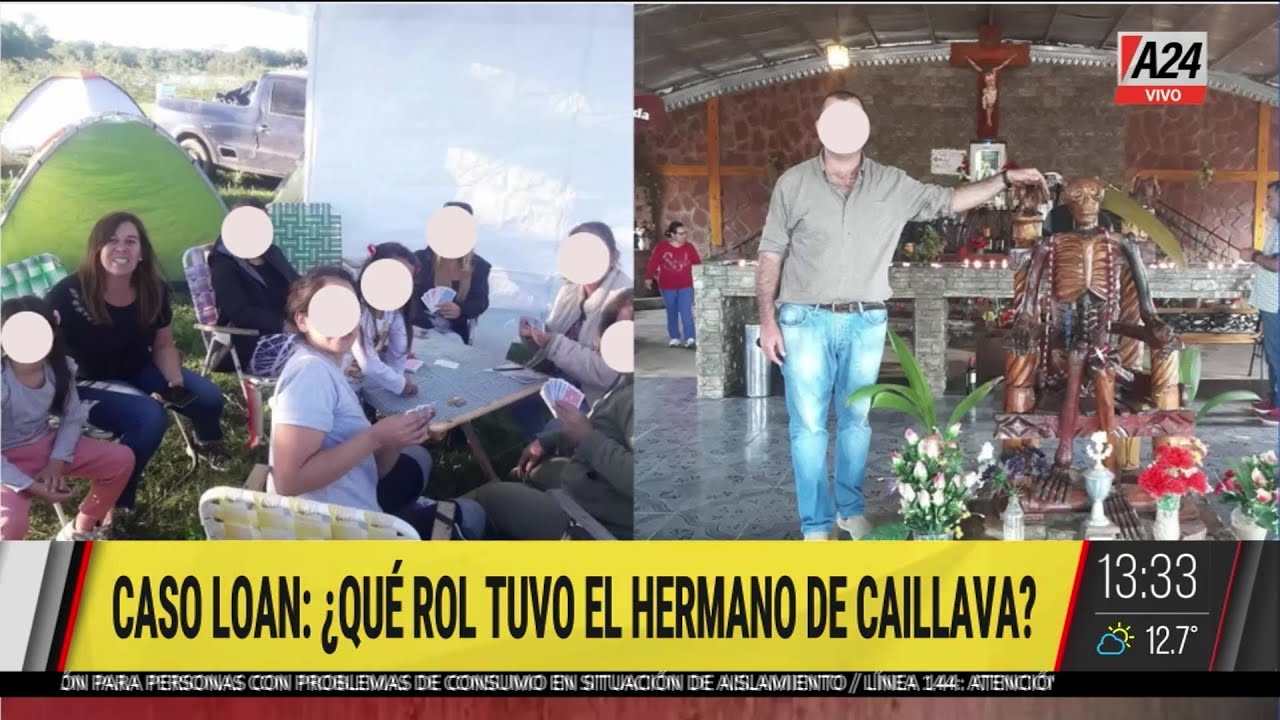Caso Loan: el dueño de la misteriosa camioneta gris podría ser del hermano de Caillava