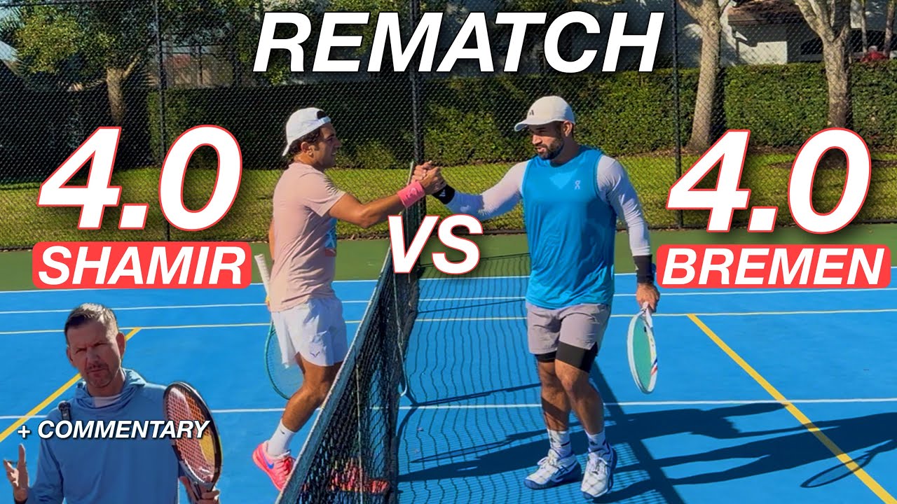 Shamir vs Bremen | 4.0 Rematch in the Florida Winter
