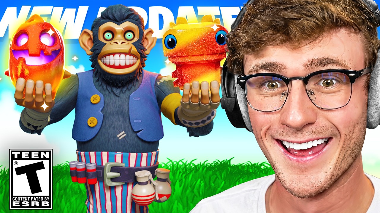 NEW *TRICK OR TREAT* SPRITE UPDATE RIGHT NOW! (FORTNITEMARES LIVE)