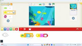 13# How to create a Fish and Ball Game in ScratchJr