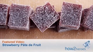 Strawberry Pate De Fruit screenshot 2