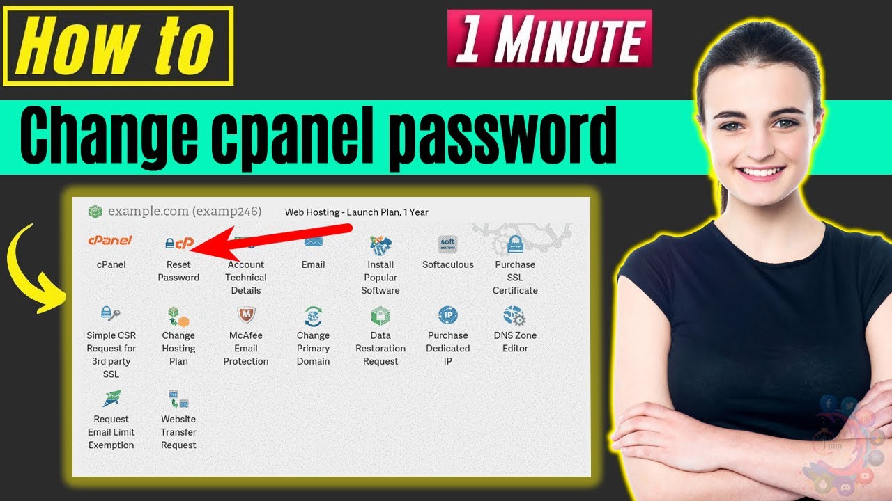 How to change cpanel password 2026 - YouTube