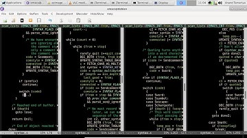 GNU Emacs as a lightweight IDE (Basics)