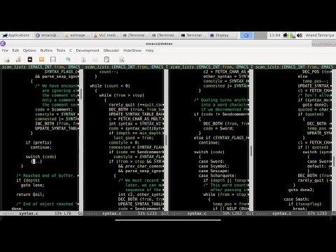 GNU Emacs as
