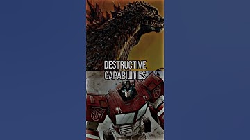 Requested series #22 / Optimus prime and Godzilla in hell (IDW) Vs Anos and Rimiru (LN)