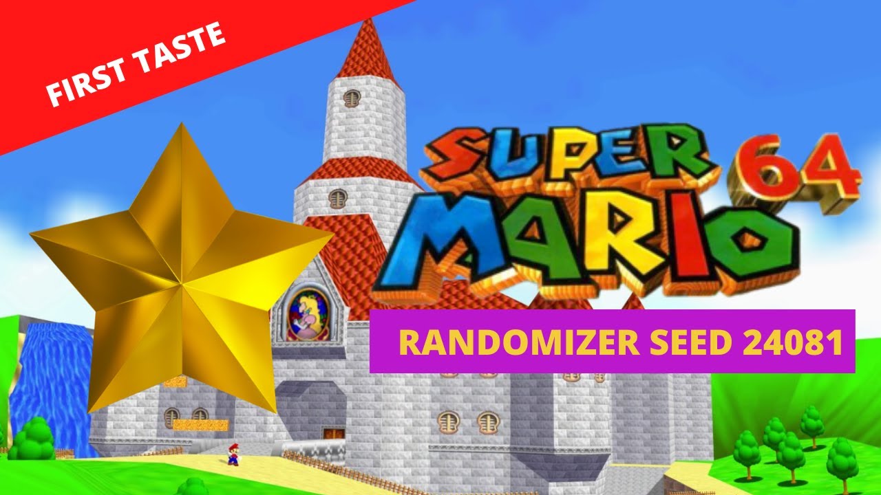 Time to Randomize Super Mario 64 - YouTube