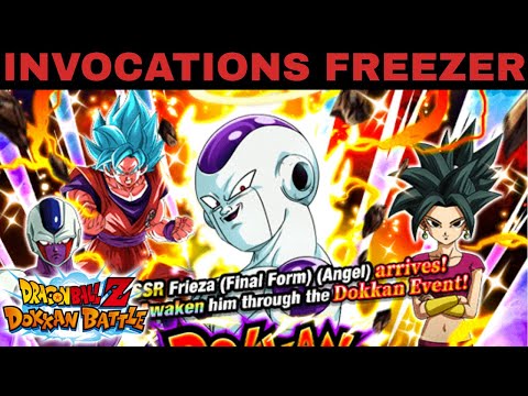 INVOCATIONS SUR LE PORTAIL DE FREEZER ANGE ! UN PORTAIL DE FOU - DOKKAN BATTLE FR