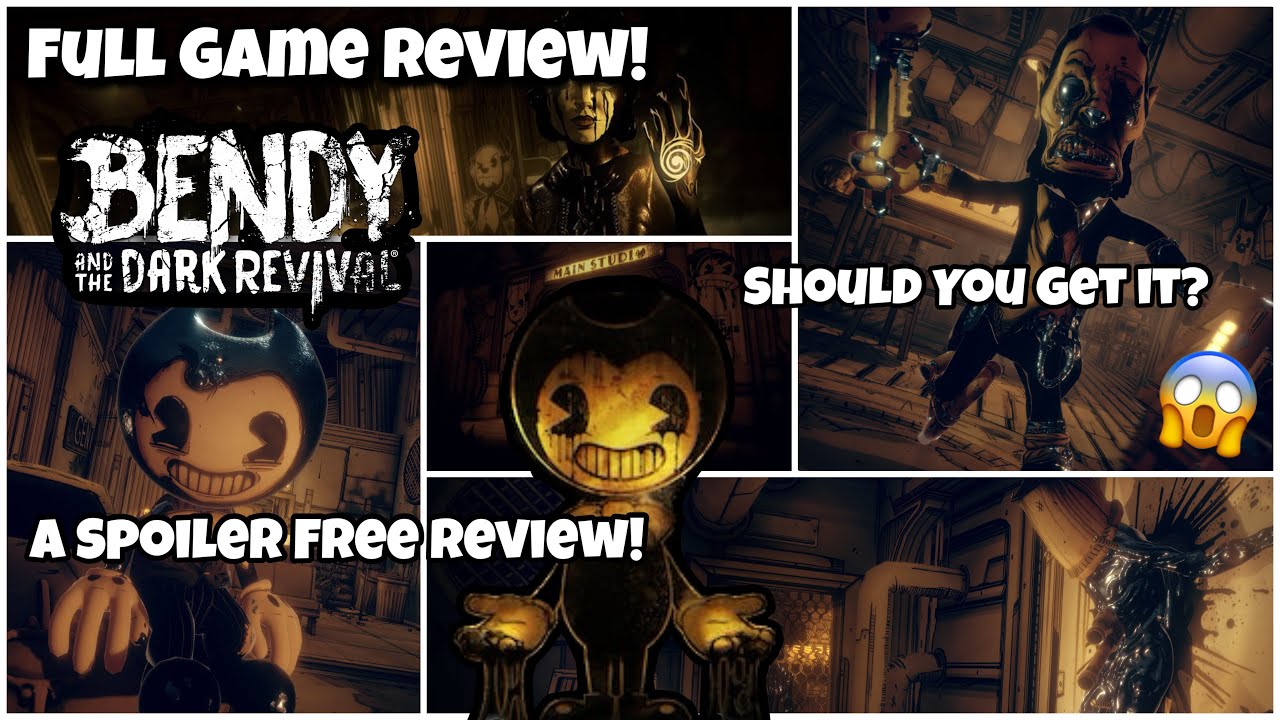 BENDY AND THE DARK REVIVAL Review: The Never Ending Flow Of Ink