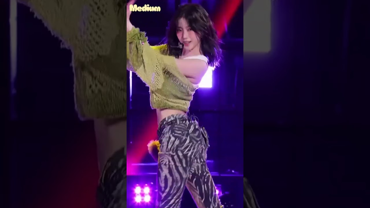 lesserafim Kazuha kpopfap Challenge metronome