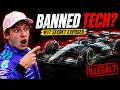 Why Mercedes is 100% UNBEATABLE! BANNED TECH? 🚫