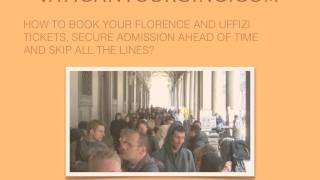 Vaticantoursinc.com How to book Uffizi Tickets