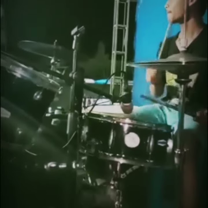 DRUM COVER- ENTAH APA YANG MERASUKIMU LIVE RONA-RONA // SUARA PENYANYINYA MIRIP VIA VALEN  🔥‼️