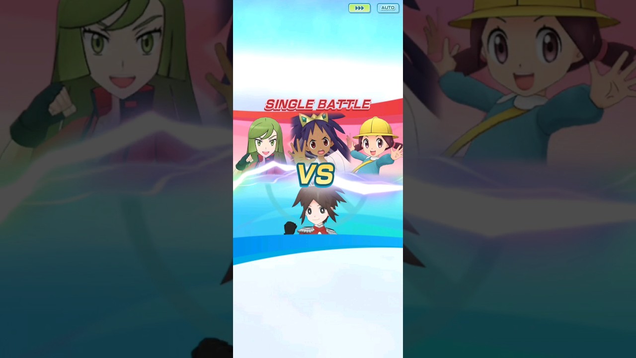 SOLO! Champion Nate vs Extreme Battle Event | Take on Iris! Part 1  | Pokemon Masters EX