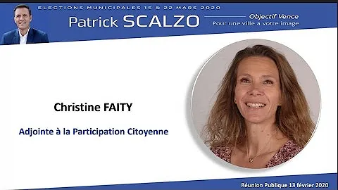 Christine FAITY