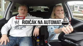 JEDEŠ DO PROTISMĚRU JÍZDA NAPŘÍČ PRAHOU | ŘIDIČÁK NA AUTOMAT | JAK NA AUTOŠKOLU