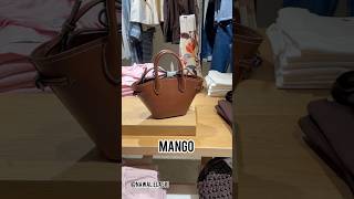 MANGO BAGS &amp; SHOES NEW COLLECTION 2026#mango #mangonewin #mangobag #mangoshoppping #mangoshorts