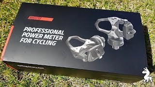 Favero Assioma DUO Power Meter Pedals - Unboxing, Install, Ride, Data Review