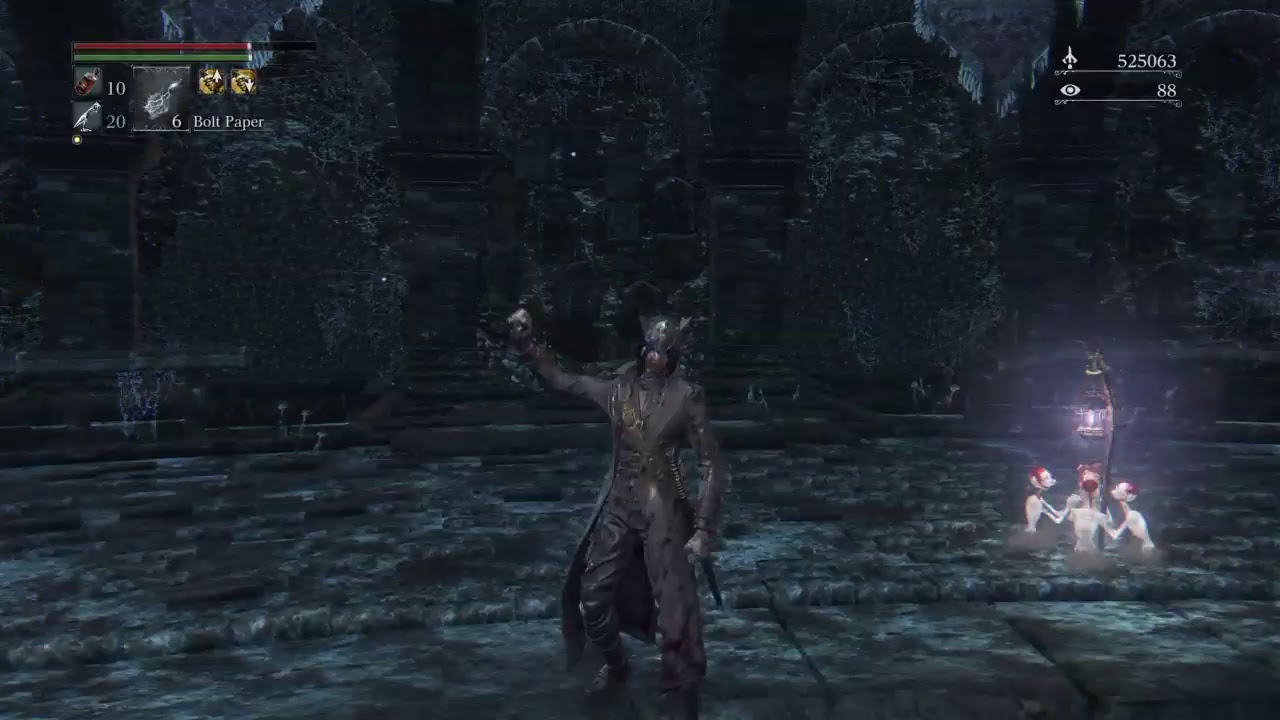 Bloodborne Root Chalice Shenanigans YouTube