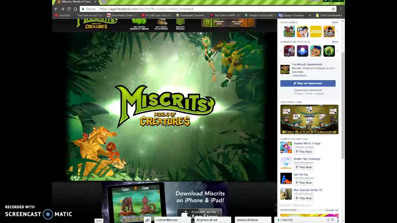 Miscreets how to get legendary miscrit - YouTube