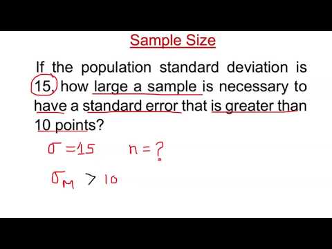 Finding Sample Size,