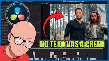 PELÍCULAS que han sido EDITADAS con DAVINCI RESOLVE 🎆