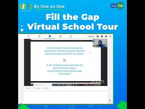 Fill The GAP School Tour