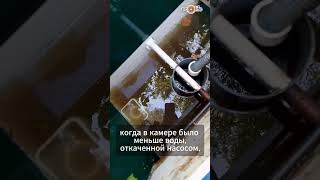Авария. Септик Юнилос Астра