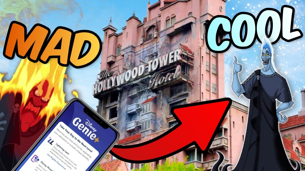 Using Genie+ At Disney's Hollywood Studios! - YouTube