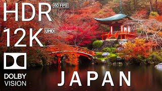 12K HDR 60FPS DOLBY VISION  JAPAN THE LAND OF THE RISING SUN  TRUE CINEMATIC